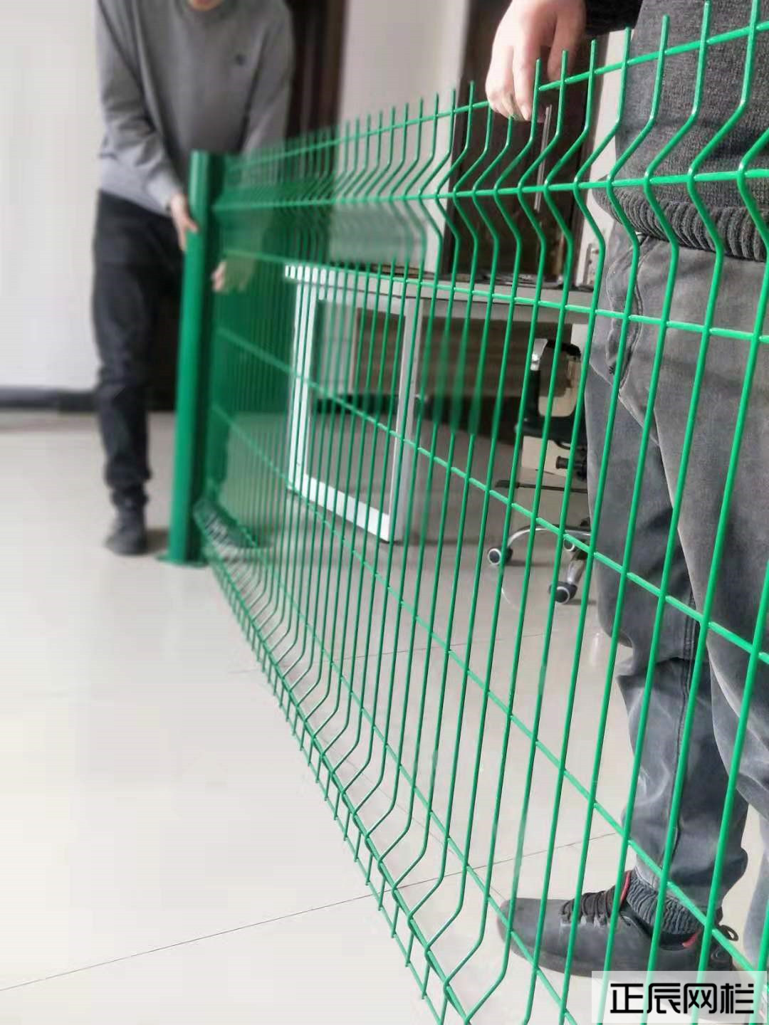 圍欄網安裝圖 圍欄網安裝圖