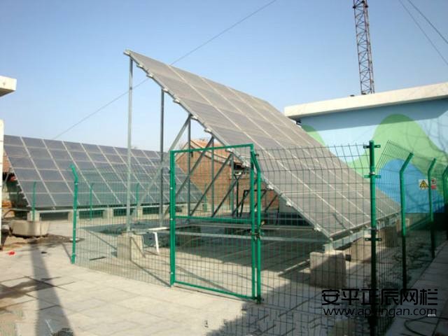 光伏站防護圍欄