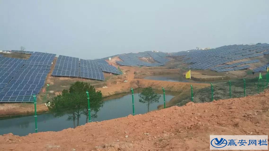 太陽能光伏電站護欄網