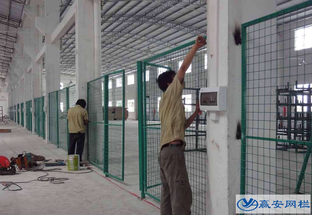 倉庫隔離網 倉庫隔離網