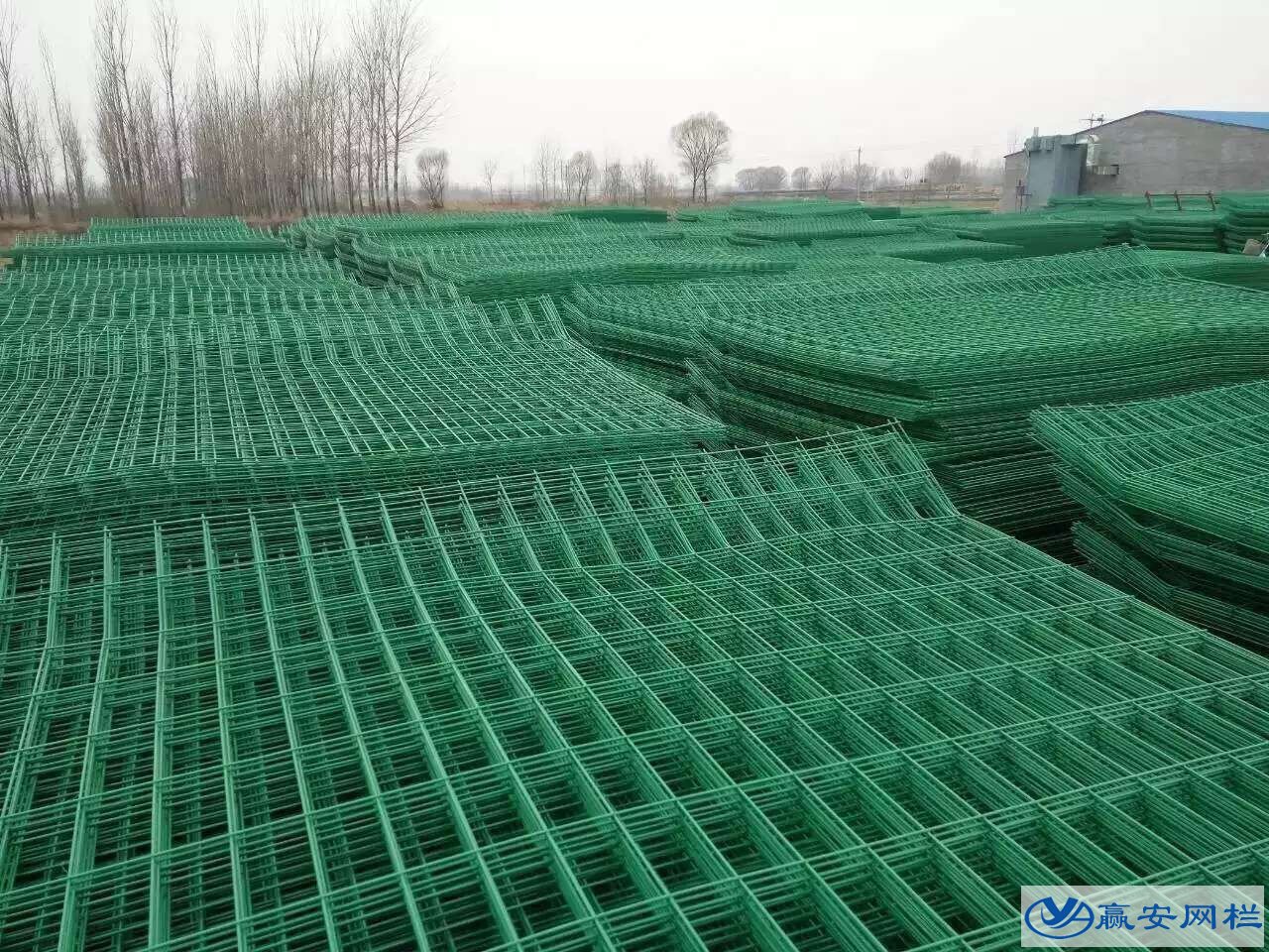 園林雙邊絲護(hù)欄網(wǎng)