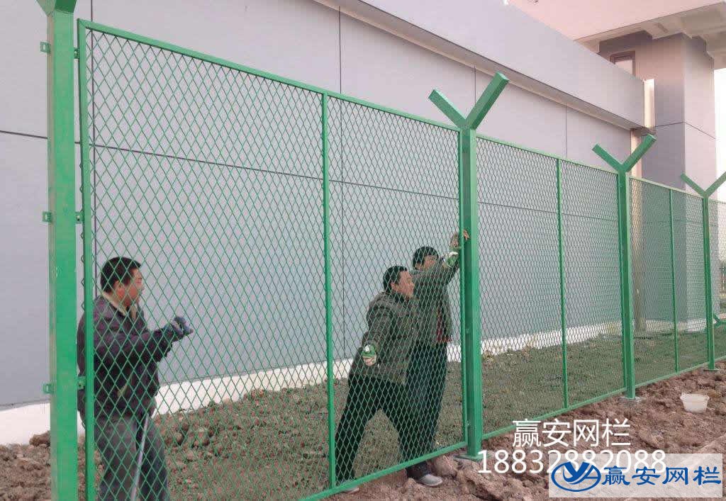 小區框架護欄網