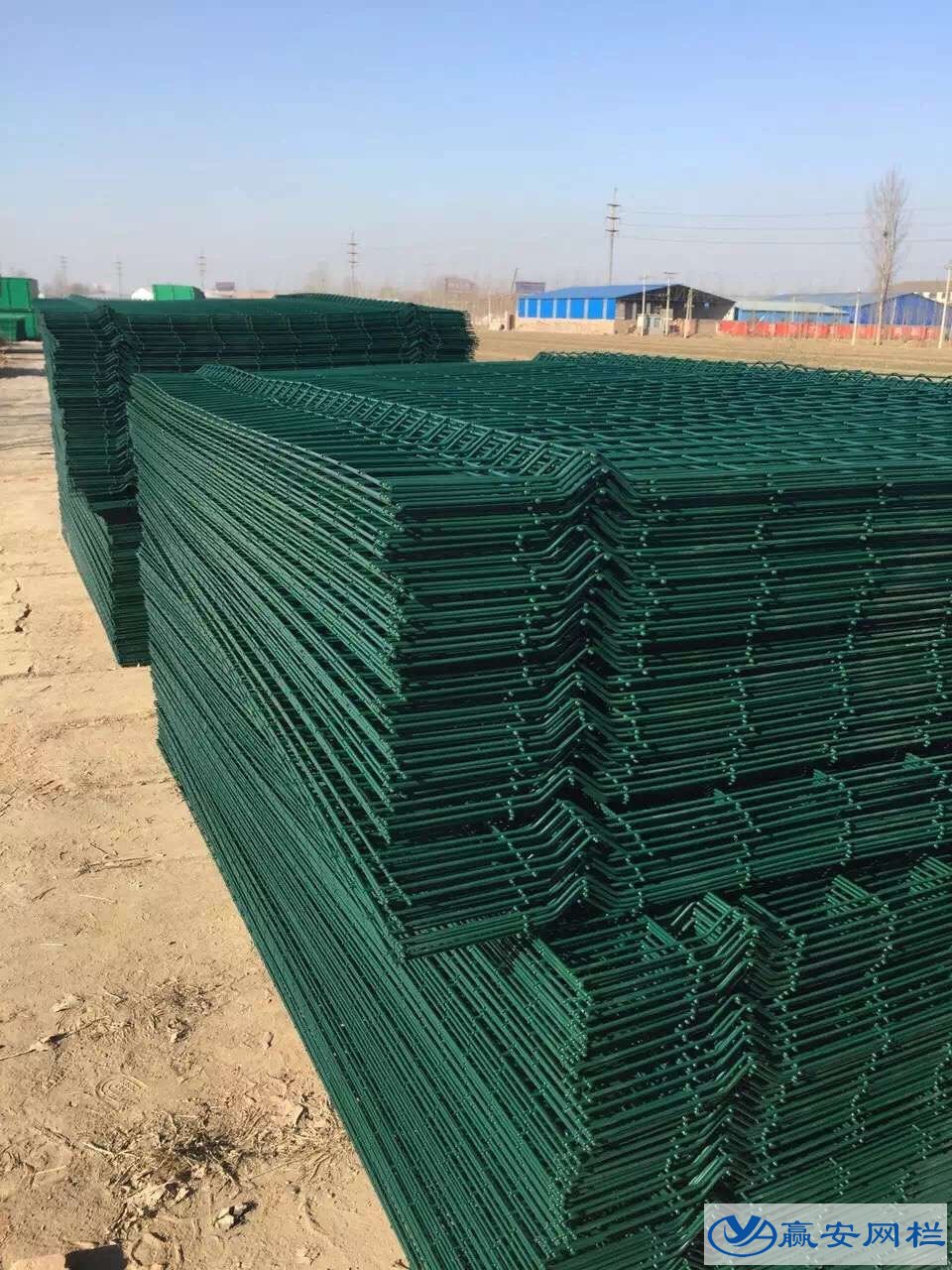 三角折彎護欄網現貨