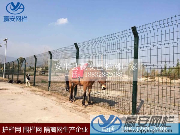 框架護欄網式養殖圍欄網 框架護欄網