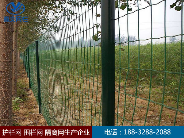 荷蘭網式圈地鐵絲圍欄網 圈地鐵絲圍欄網