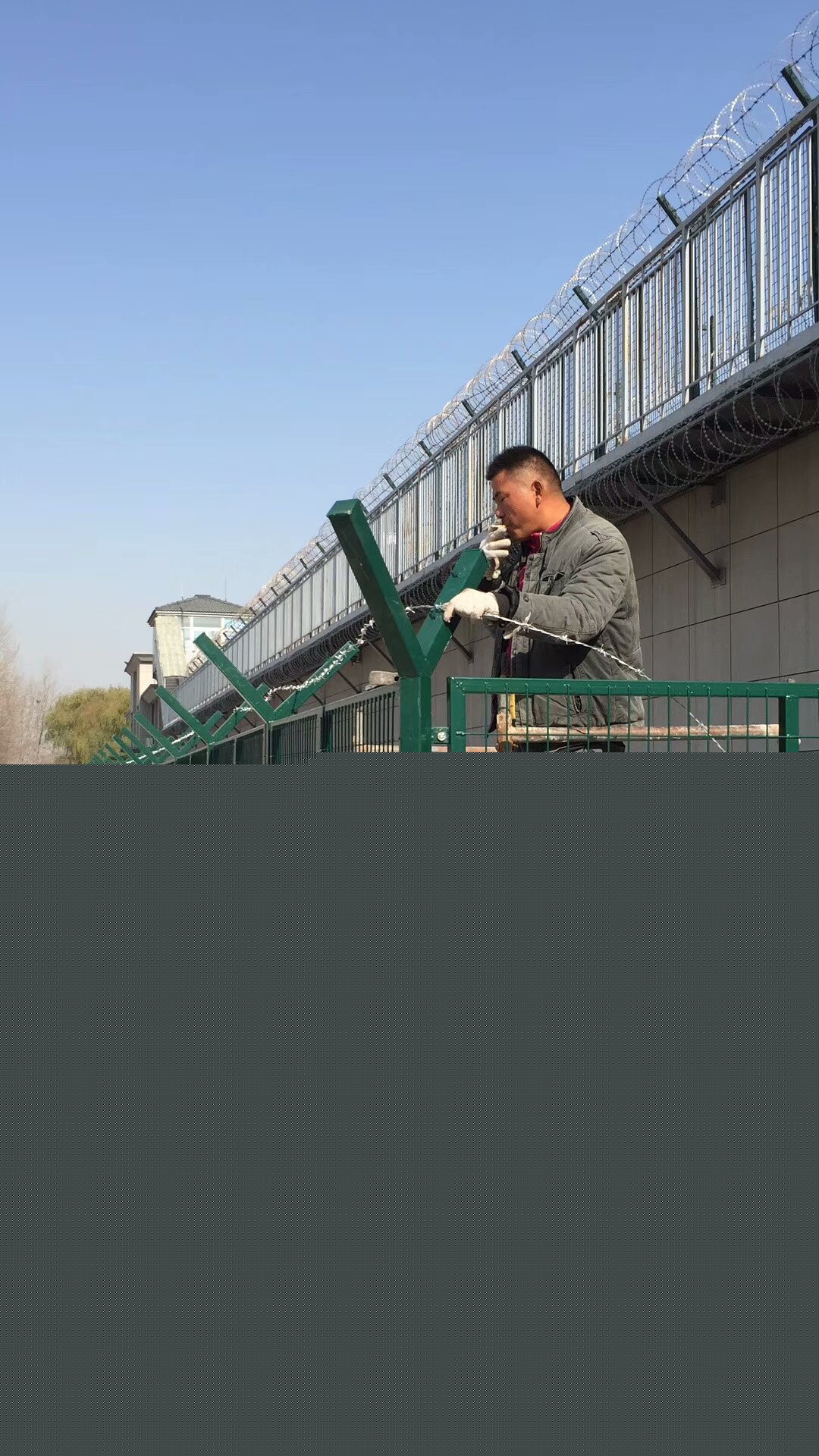 監(jiān)獄鋼網(wǎng)墻 監(jiān)獄護欄網(wǎng)