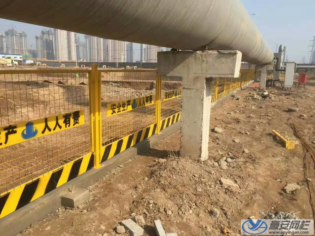 雙板式基坑護欄網 基坑護欄網