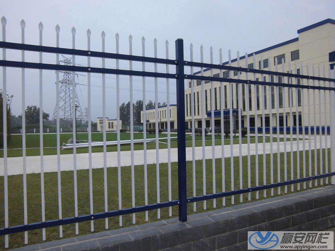 三橫桿鋅鋼護欄 鋅鋼護欄