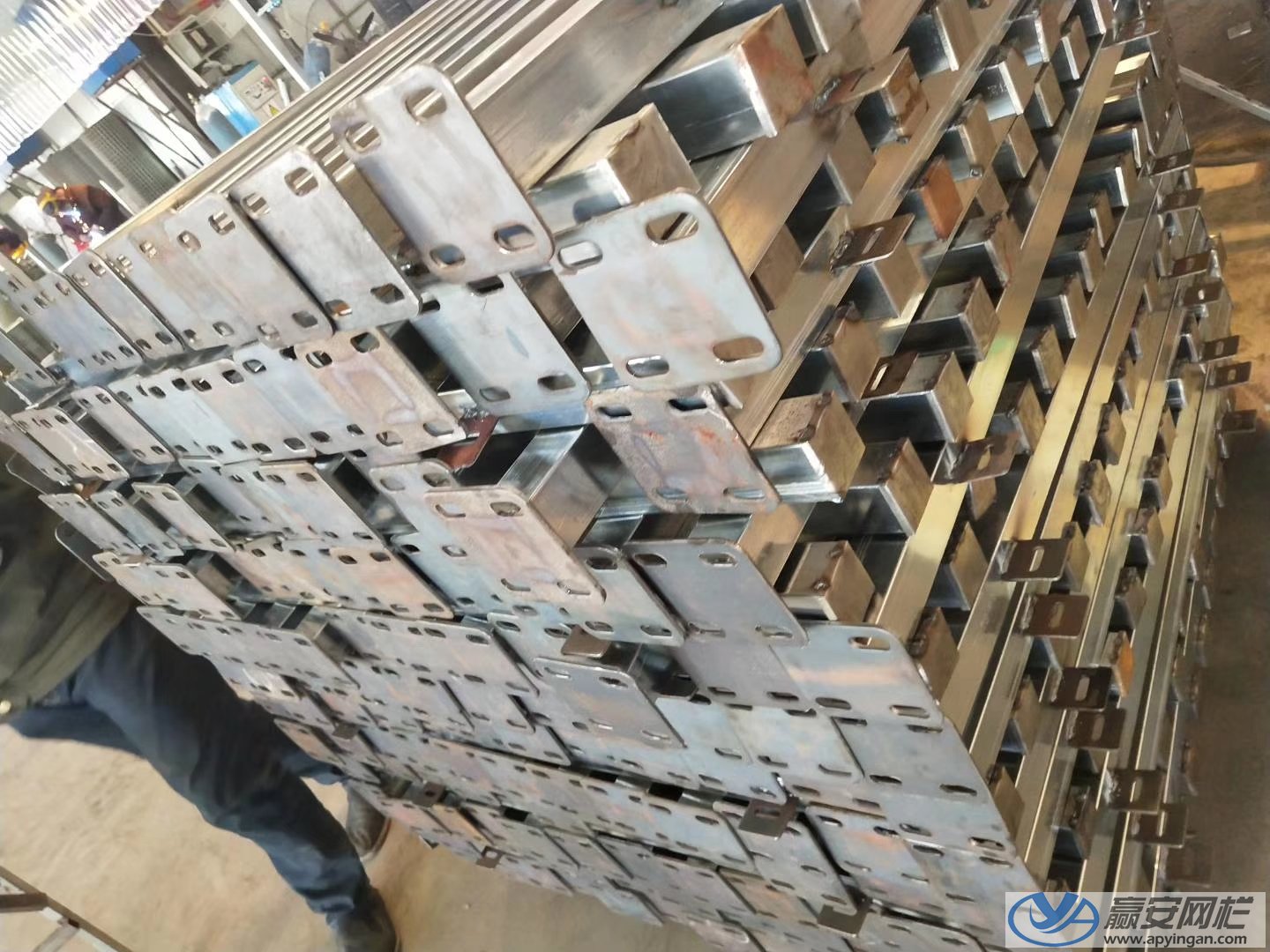 基坑護欄立柱 基坑護欄