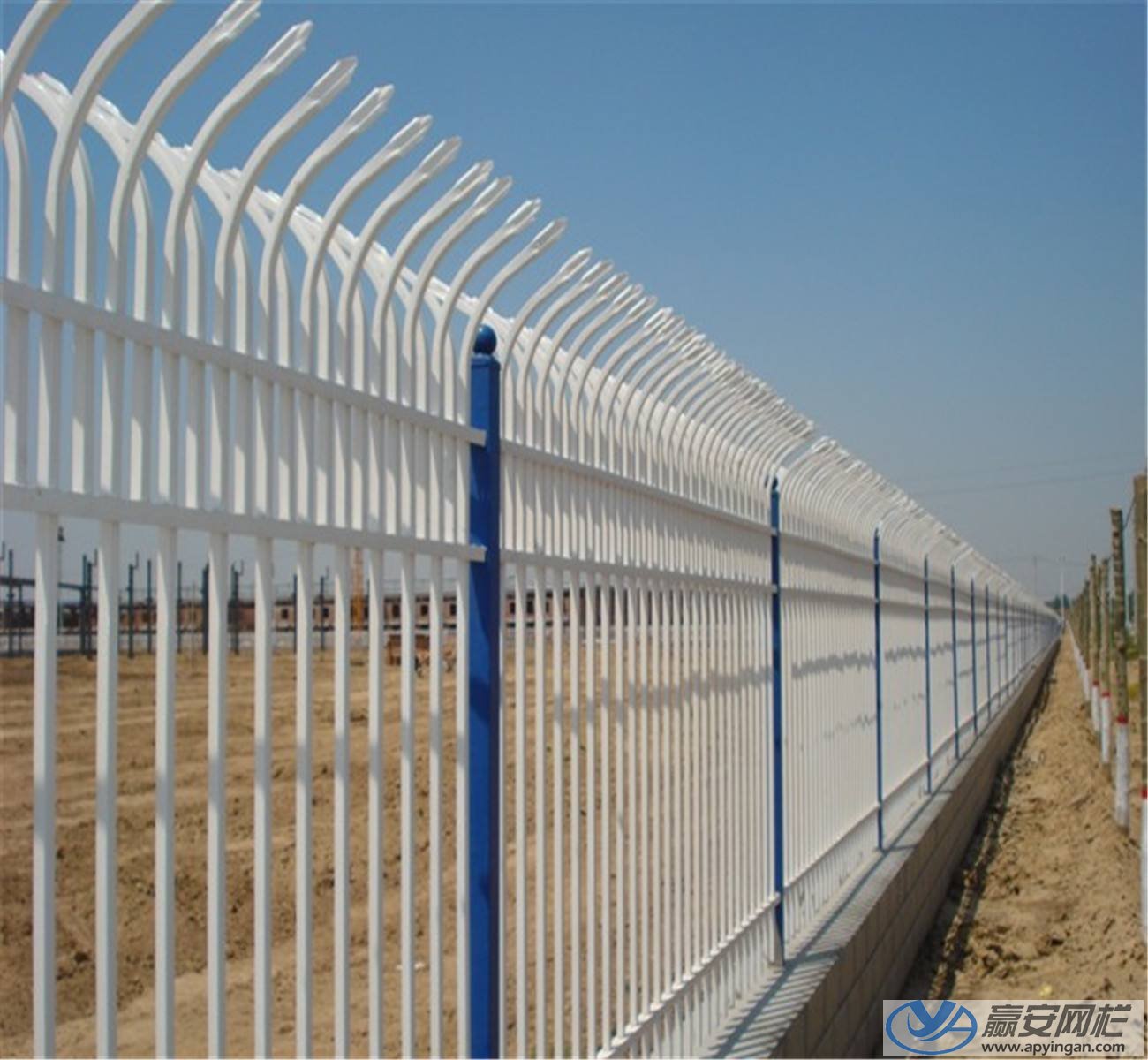 鋅鋼廠區(qū)護(hù)欄 廠區(qū)護(hù)欄