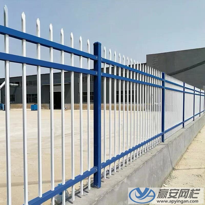鋅鋼圍墻欄桿護欄 圍墻欄桿護欄