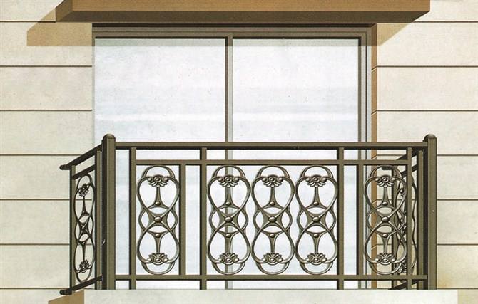 鋅鋼護(hù)欄陽(yáng)臺(tái)