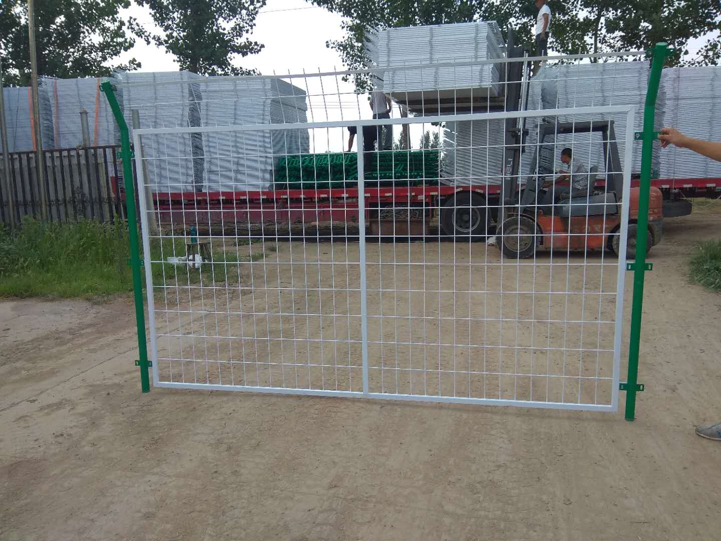 護欄網(wǎng)照片