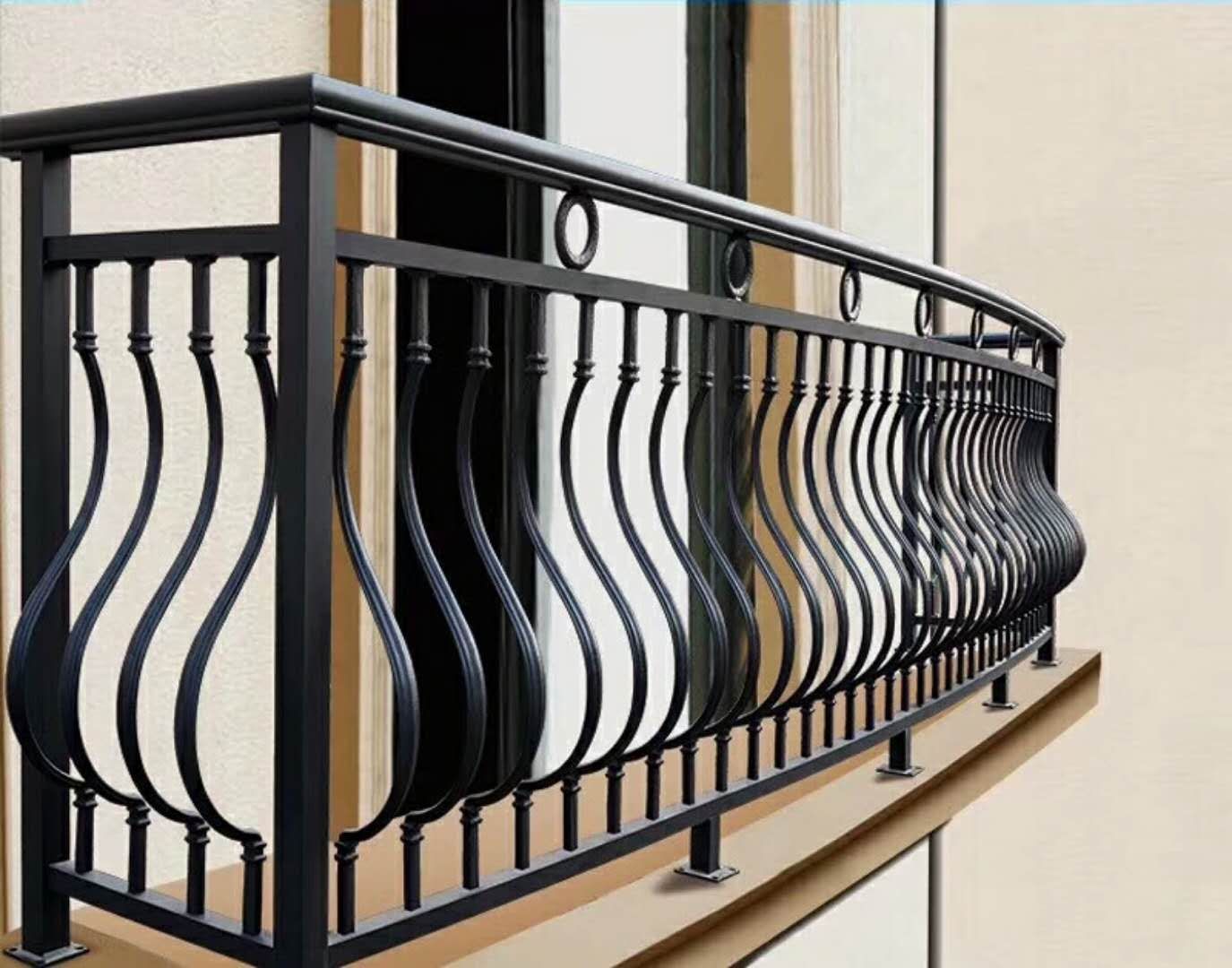 鐵藝圍欄圖片 鐵藝圍欄圖片