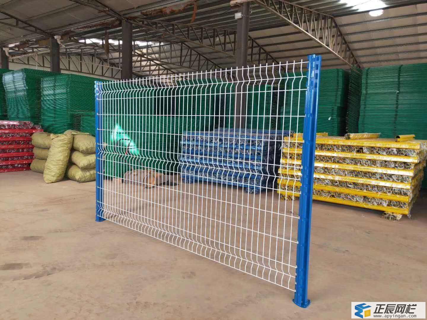 桃型柱護欄網 桃型柱護欄網