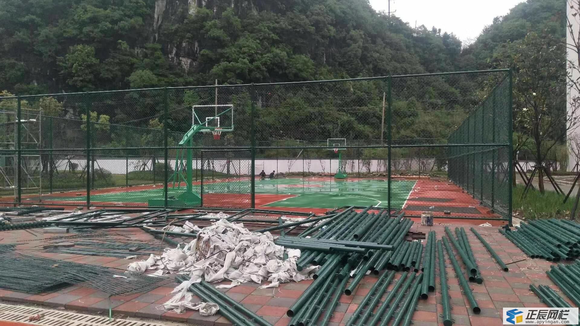 籃球場(chǎng)護(hù)欄網(wǎng)