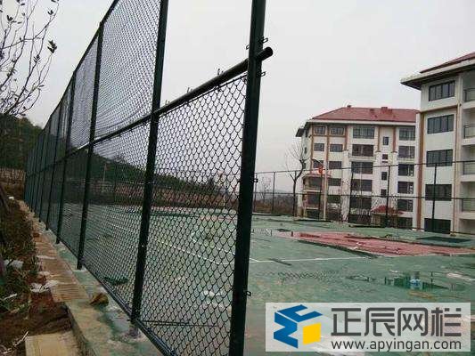 籃球場圍網施工圖