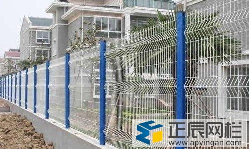 桃型柱護欄網 小區隔離網廠家現貨