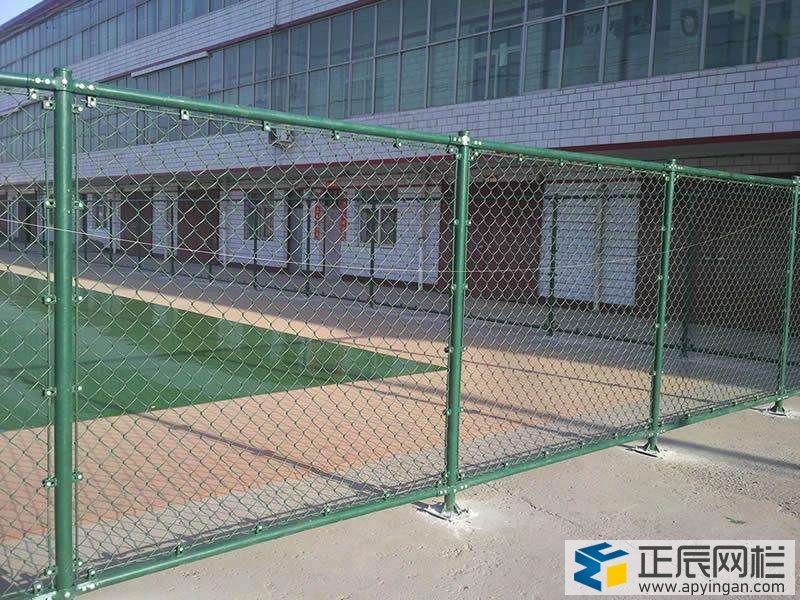 勾花網(wǎng)護欄圖片