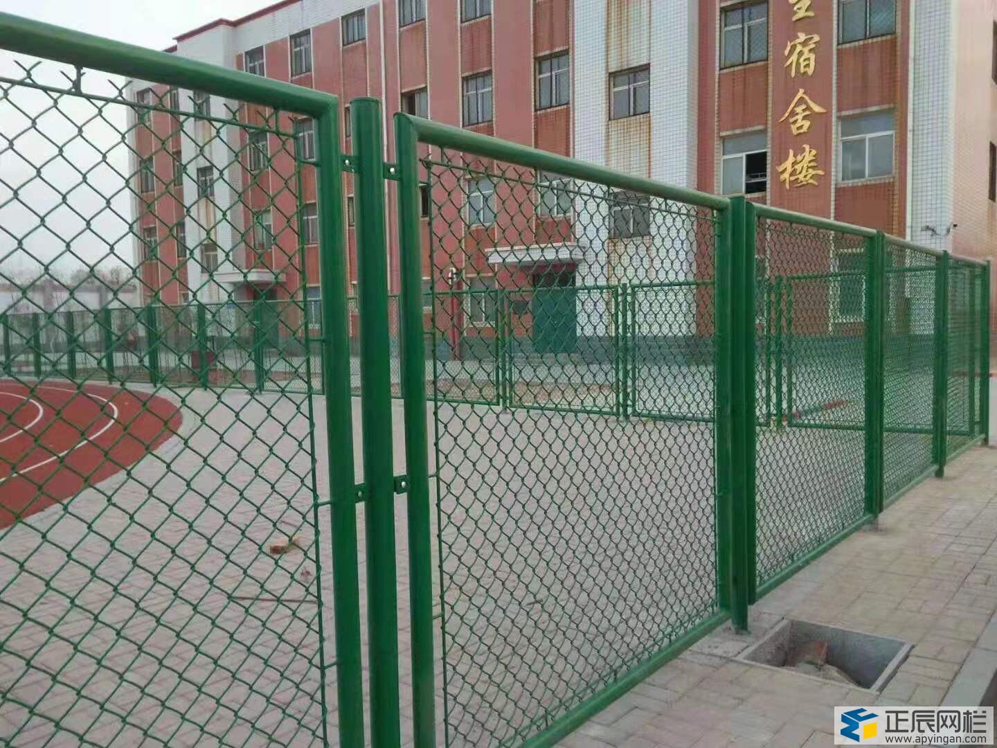 球場框架護欄網(wǎng)圖片