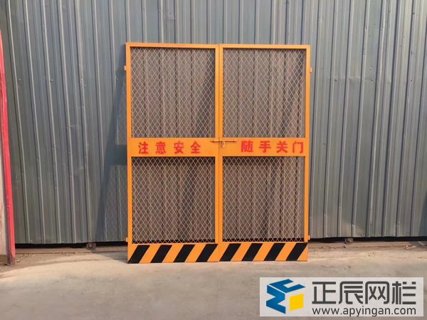 工地防護欄的主要結構形式