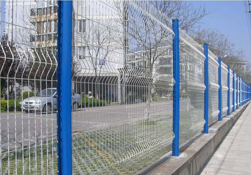 圍墻鐵柵欄網圖片3