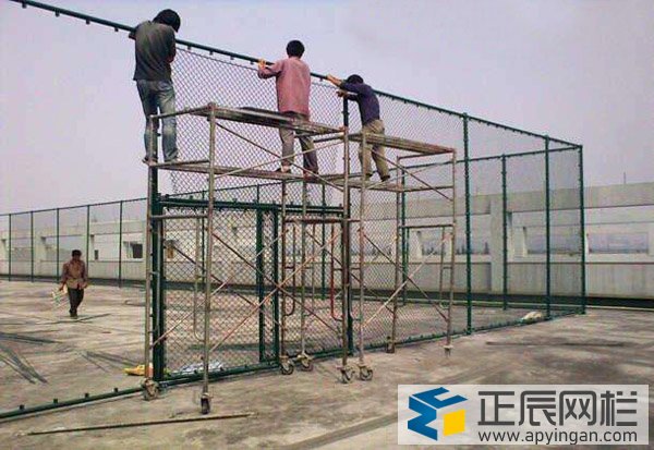 籃球場圍網標準尺寸